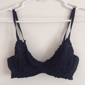 Aerie Navy blue bralette